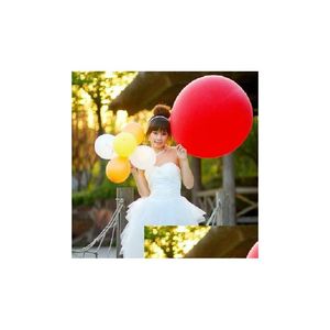 Balloon New Fashion 36 Inch Latex Big Size For Promotion Decorate Christmas Festival 50Pcs / Lot Drop Delivery Toys Gifts Novelty Gag Otoo9