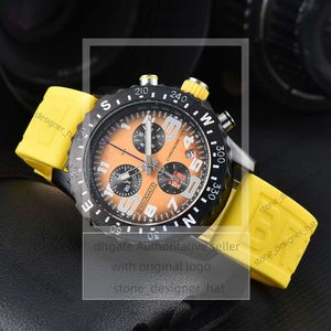 Breiting Watch Dayanıklılık Serisi Designer Watches Yüksek Kaliteli 42mm Kuvars Saat Bretiling Watch Sapphire Breightling 25E3