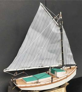 Model Set New version of ship model kit scaled 1/25 file fishing boat model construction kit S2452399