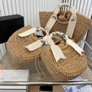 10A Fashion Straw Product Partes Women Women Beach Weavn Thorpings Sivesies Totes Totes Toals New Wallidays Letters Letters for 3 Summer Txoeg