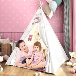 1.8m Teepee Kids Indoor Outdoor Tipi Child Play for Children Tent House