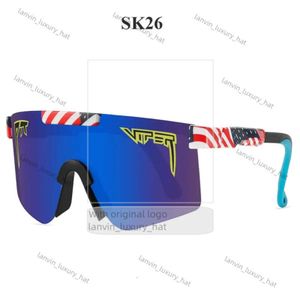 Hot 2024 Viper Sunglasses Kids meninos meninas Pit Vipers Sunglasses de sol ao ar livre Ciclismo de ciclismo UV400 Homens mulheres MTB Bike Bicycle Baseball Sport Eyewear com Box 072