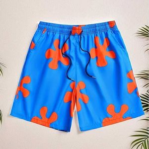 Shorts de uma peças de uma peça de milhares de estrelas de estrela de mar de crianças shorts de verão impressos com shorts de cintura elástica shorts shorts de natação de menino confortável