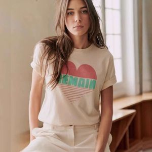 24SSサマーデザイナー女性Tシャツ