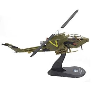 Aircraft Modle Diecast 1/72 Scala AH-1S Bell 214st Cobra Attack Modello militare Modello militare Aeromobile Aircraft Aviation Display S2452355