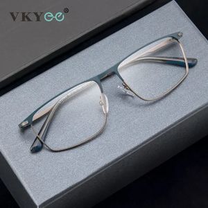 VICKY BUSINESS Pochromic Reading Glasses da uomo Mens Myopia Sports Prescription Glasses Hyperopia Strutture ottiche 2065 240507