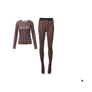 Felpa con cappuccio da donna Spegnere camicie camicie da donna maglietta casual maglietta a maniche lunghe Pantaloni leggings Vesti