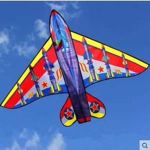 Kite Accessoires Neue Ankunft im Freien Sport 63 -Zoll -Flugzeug Drachen /Drachen mit Griff und Linie für Kinder gut fliegen