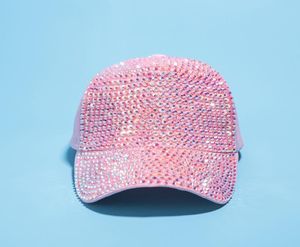 Девочки хип -хоп хэтконы роскошные жемчужные блестки бейсболка летняя хлопковая шляпа4112142