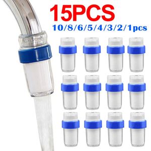 115pcs Kitchen Tap Filter Healthy Water Clean Filtering Splash Proof Purifier Shower Faucet Nozzle Household Accessories 240515