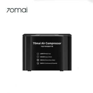 70mai Air Compressor 12V 70 MAI Protecable Electric Car Air Pump Metal Box Mini Däck Inflator Auto Däck Pumb Smart Home