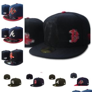 Snapbacks Установленные шляпы размеры шляпы All Team Logo Регулируемая вышиваемая вышивка.