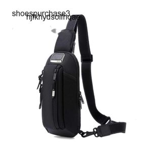Bag Designer Chest Bags Backpacks Initials 2024TTUMII TTUMII Backpack Mens 2325002d Ballistic Nylon Series Travel Single Shoulder Cros BMZ7