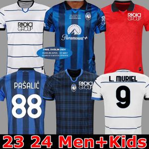 الصفحة الرئيسية بعيدا 2023 2024 ATALANTA BC SOCCER COOPMEINERS HOJLUND L.MURIEL BOGA Malinovskyi Mirancihuk قميص Ilicic Duvan Pasalic