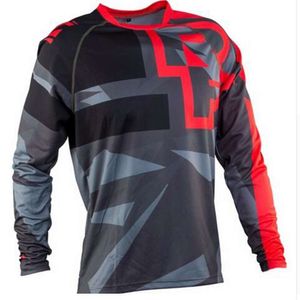 Z5mg camisetas masculinas novas camisa de motocross de verão Men preto Bike de montanha respirável Black MTB Manga longa Jersey de ciclismo de corrida