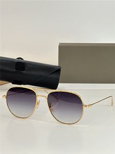 Novo design de moda de metal, óculos de sol piloto Artoa 79 destaca o poder da beleza intrincada e simples estilo popular estilo versátil UV400 Protection Eyewear
