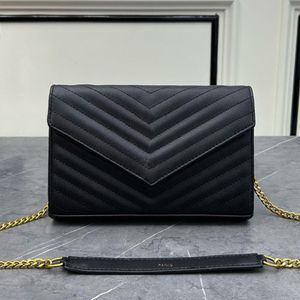 Designer Bag Shoulder Bags Luxury Handbags Totes Women's Fashion Cross Body Leather Black bag