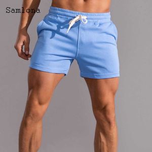 Men's Shorts Plus Size 3xl Mens Casual Shorts Grey Khaki Lace Pocket Shorts Bottom Sexy Mens 2021 Summer New Casual Shorts Q240522