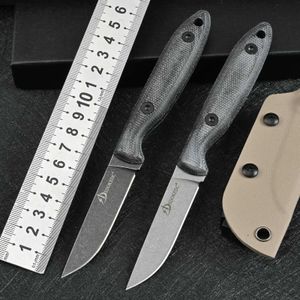 Noża polowań na kemping Stokedc Blade DC53 Armia stała Self Obrony Self Obrony Outdoor Camping Survival Hunting Blade Wojskowy Nóż taktyczny Q240522