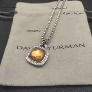 David Yurma Necklace Dy Men Ring Anello David Yurma Rings for Woman designer gioielli in argento Dy Dy Collace Mens Gioielletti di lusso Donne Man Boy Lady Gift Party High Quali 24SS 123