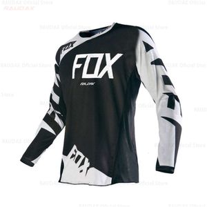 Camisetas masculinas 2024 Men Cicling Cycling Quick Dry Motocross Jersey Downhil Mountain Bike DH Camisa MX Roupas de motocicleta ropa Para meninos MTB UF5U
