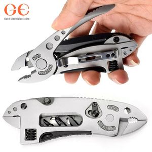 Coltello per sopravvivenza multitool Multi -strumento SETTUALE STRUMENTO REGOLABILE CUTTER CHIUTTORE STRUMI DI ARNAGGI DI EFFERMENTO 240522