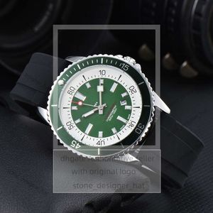 Breiting Watch Super Ocean Ranger Series Designer Luksusowe wodoodporne zegarki Sapphire Breightling Wysokiej jakości automatyczny ruch Bretiling zegarki 5DC1