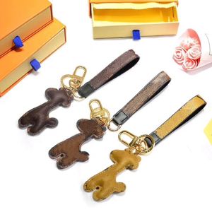 Designers Car Keychain Favor Flower Bag Pendant Charm Jewelry Keyring Holder For Men Women Gift Fashion PU Leather Animal Key Chain Acc 275E