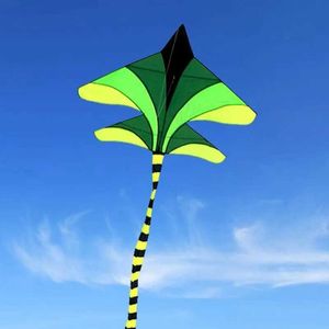 Accessori per kite Aereo Kite for Kids Kite String Line Giocattole Flying Toys Falcon Surf Surf Set Balloon Beach Outdoor Fun Sports Games ikite