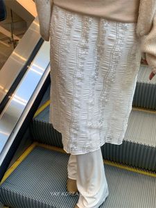 Korobov Y2K Ubrania prosta fold patchwork koronkowa szczupła sukienka Fake Dwa kawałki legginsy spodnie Koreańskie pantalony de Mujer 240522