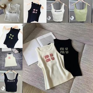 womens tank top designer tees women luxury tank designer luxury vest sleeveless camis pure cotton fashionable knitted camisole tees