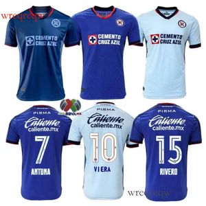 S-4xl 2023 2024 Cruz Azul piłka nożna JES HOME DALDY 3 23 24 CDSYC MEXICO League Pineda Romo Aarado Rodriguez Football Shirts Liga Mx Camisetas de Futbol Kit