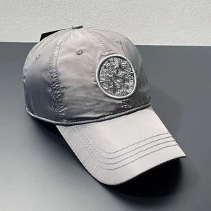 Einfache Designerhüte für Männer Buchstabe Insel Baseball -Kappe Damen Cappello Uomo Multicolour Stickerei Fit Caps Freizeit Sonnenlicht einstellbar coole FAF024 H4