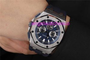 AAA AIAPIU DESIGNER STEEL QUARTZ Luxury Automatic Mechanics Wristwatch High Edition Watches Full Set New Automatic Machinery Watch for Men 26480TI