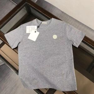 T-shirt de designer de moda Algodão de algodão respirável masculino masculino casual de manga curta S-5xl