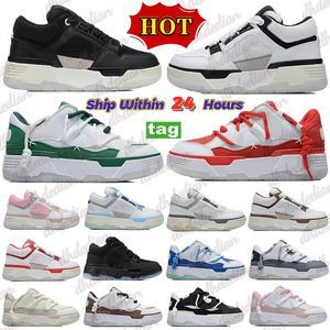 Herrkvinnor Casual Shoes Designer Sneakers MA-1 Sneaker Disrupt White Black Blue Green Brun Red Blue Leather Sneaker Fashion Flat Outdoor Shoe Men Classic Trainers