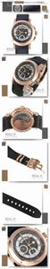 Boutique AAA Real Leather Band Breguat Automatisk Watch Men Luxury Navigation 18K Rose Gold Automatic Mechanical Watch Mens 5827BR/Z2/5ZU Black Plate