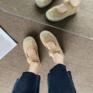 Casual Shoes High Quality Luxury Fashion Women 2024 Spring/Summer Flat Exquisite Comfortable Women's