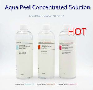 Mikrodermabrazyon Aqua Peeling Solution Normal cilt için yüz serum hidrası şişe başına 400 ml