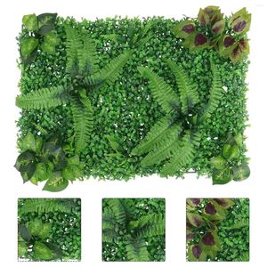 Декоративные цветы зеленая стена фоновые растения