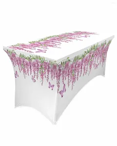 Scata da tavolo Spring Pink Wisteria Butterfly DECORAZIONE DELLA CASA COMPLEANTO CHIURDINI DEIRO DEIRO
