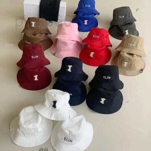 Wide Brim Hats & Bucket Hats Designer Triumphal Fisherman Hat Spring/Summer Fisherman Hat Embroidered Pot Hat Outdoor Sunshade Hat Casual Hat EL95