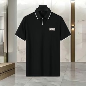 Moda Mens camisetas homens polos de luxo casual camiseta bordada camisetas tees medusa algodão padrão de cobra de colarinho pólo de colarinho pólo