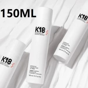 K18 Haarmaske 150 ml Leavein Molekular Reparatur Haarmasken Schaden wiederherstellen weiches Haar Tiefe Reparatur Keratin Kopfhautbehandlung Haarpflegezustand