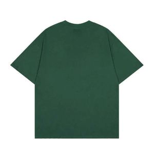 남자 티셔츠 패션 대표 Tshirt 레저 클래식 소형 편지 인쇄 짧은 슬리브 티셔츠 남성 디자이너 Big Men Rockstar Shirts를위한 Tshirts 745