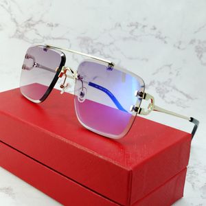 Солнцезащитные очки Diamond Cut Men Carter Wire C Бренд роскошный дизайнер Sun Glasses Shades для женщин мужские винтажные очки Gafas de Sol 249a