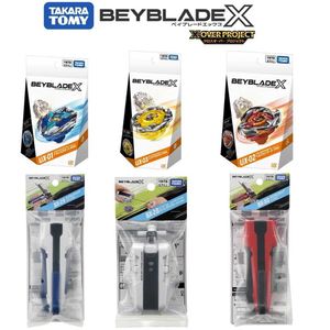 4D Beyblades Original Takara Tom Beyblade BX28 BX29 BX30 Beys UX-01 UX-02 UX-03 Gyro Toupie Battle Spin Ny i Stock Q0522