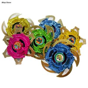 4d Beyblades 1pcs Gyroscope Magic 3D Gyroscope Toy Rod Childrens Jungen und Mädchen Kinderkinder rotieren obere neue rechte und links rotierend Q240522
