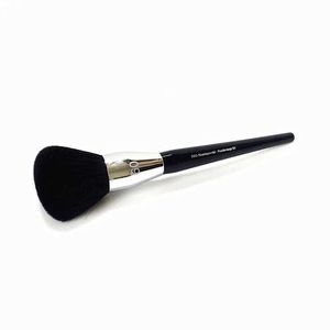 Makeup Brushes Pro Circular Large Powder Brush #60 Stora huvudet Fluffy Powder Bronze Makeup Brush Cosmetic Tool Q240522