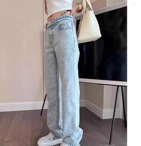 Women's Jeans High Quality Pants Women Washing Long Pant For Sexy A Letter